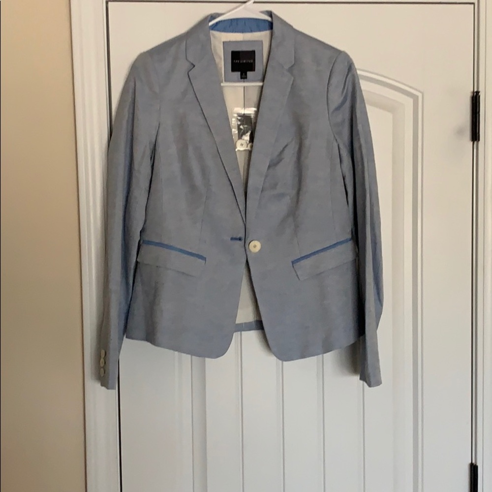 Limited Blue Blazer